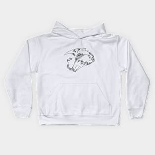 funky percy cool design Kids Hoodie